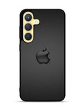 Apple Logo Black Samsung Galaxy S24 Plus 5G , Samsung Galaxy S24+ 5G Case OV0134