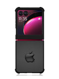Apple Logo Black Motorola Moto Razr Plus 2023 , Moto Razr+ 2023 Case OV0134
