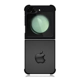 Apple Logo Black Samsung Galaxy Z Flip 6 5G 2024 Case OV0134