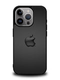 Apple Logo Black iPhone 14 Pro Max Case QC0134
