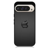 Apple Logo Black Google Pixel 10 | Google Pixel 10 Pro Case OV0134