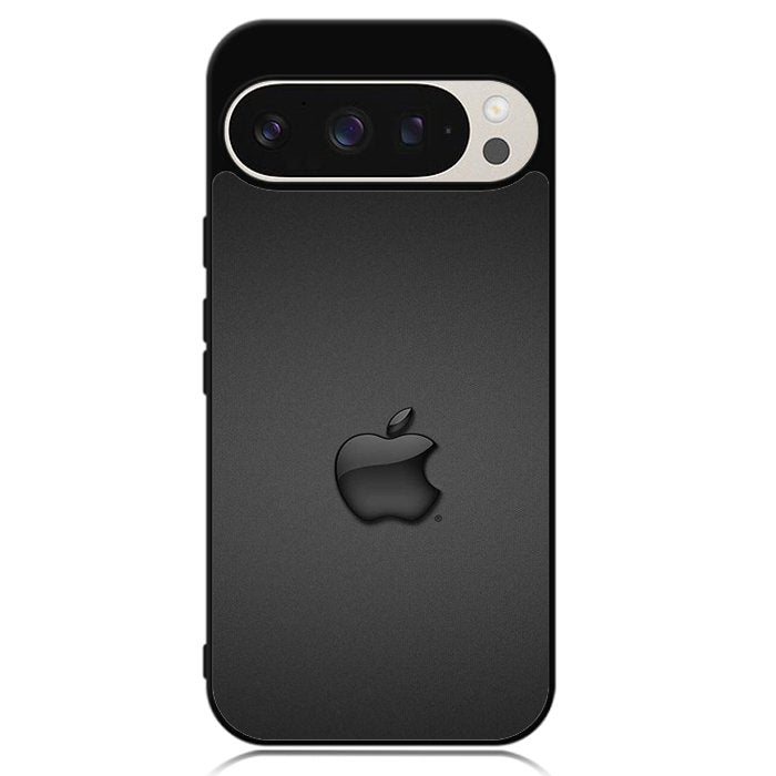 Apple Logo Black Google Pixel 9 Pro XL Case OV0134