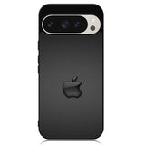 Apple Logo Black Google Pixel 9 Pro XL Case OV0134