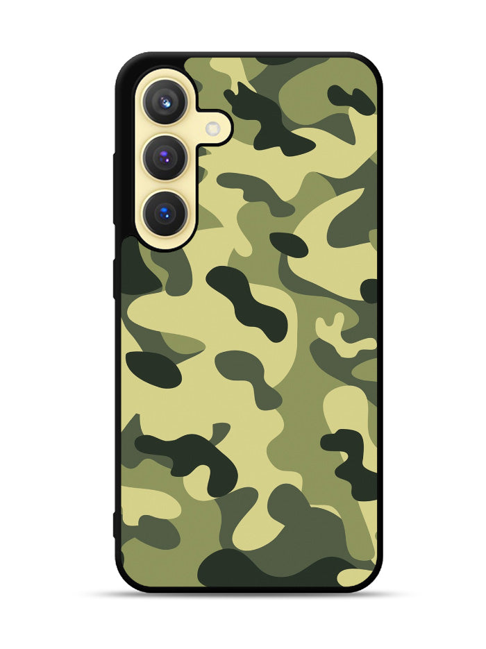 Army Camouflage Samsung Galaxy S23 Plus 5G , Samsung Galaxy S23+ 5G Case QC0135