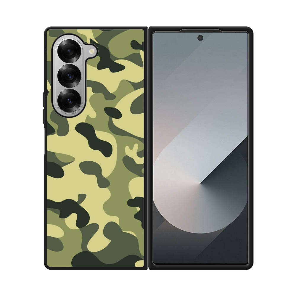 Army Camouflage Samsung Galaxy Z Fold 7 5G Case QC0135