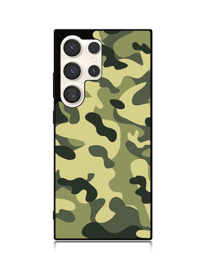 Army Camouflage Samsung Galaxy S24 Ultra 5G Case OV0135