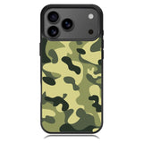 Army Camouflage iPhone 17 Pro Case OV0135