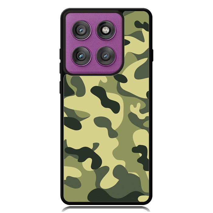 Army Camouflage Motorola Moto Edge 2025 | Moto Edge 60 Fusion | Moto Edge 60 Pro Case OV0135