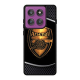 Arsenal Logo Gold 2nd Motorola Moto Edge 60 Pro Case