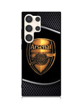 Arsenal Logo Gold 2nd Samsung Galaxy S25 Ultra 5G Case