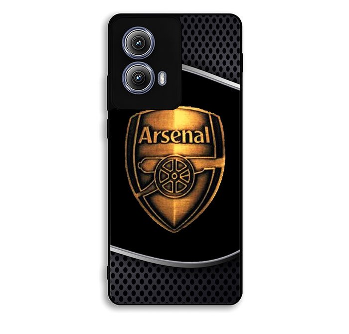 Arsenal Logo Gold 2nd Motorola Moto Edge 2024 Case OV4324