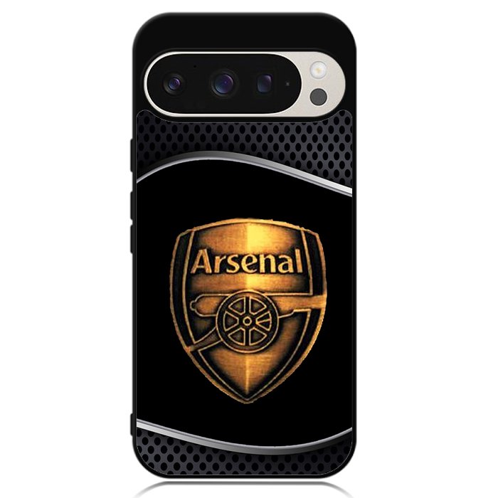 Arsenal Logo Gold 2nd Google Pixel 9 Pro XL Case