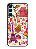Beautiful Paris Samsung Galaxy A35 5G Case OV0137