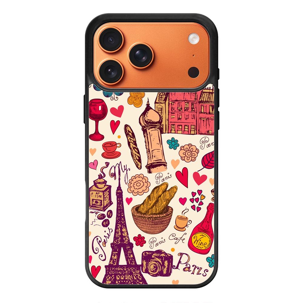 Beautiful Paris iPhone 17 Pro Max Case OV0137