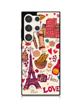 Beautiful Paris Samsung Galaxy S24 Ultra 5G Case OV0137