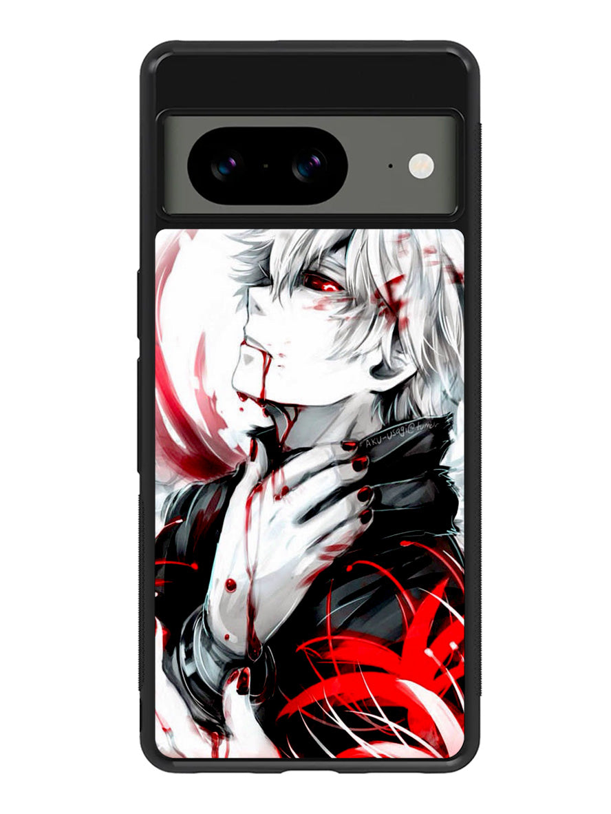 Tokyo Ghoul Kaneki Google Pixel 8 Case QC0139