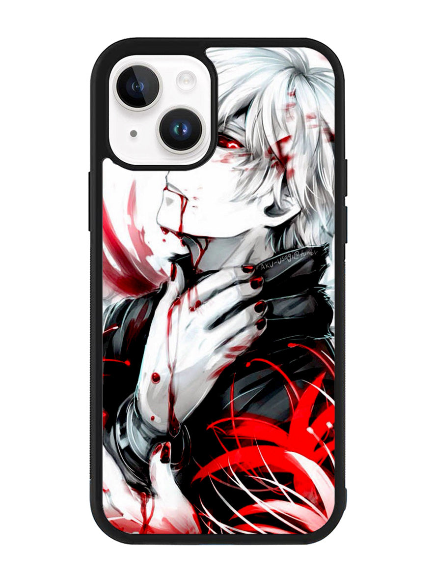 Tokyo Ghoul Kaneki iPhone 14 Case QC0139