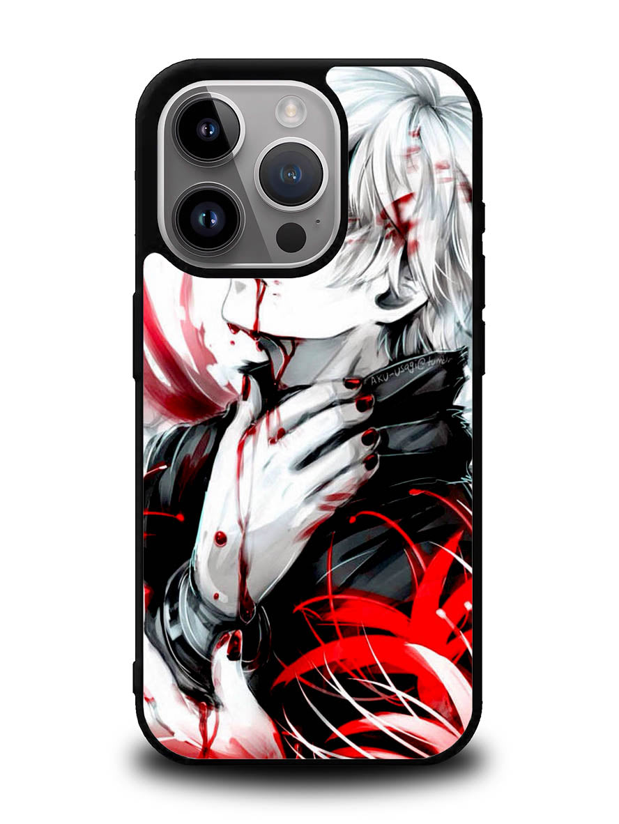 Tokyo Ghoul Kaneki iPhone 14 Pro Max Case QC0139