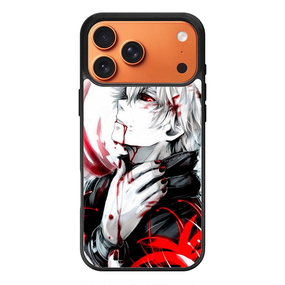 Tokyo Ghoul Kaneki iPhone 17 Pro Case QC0139