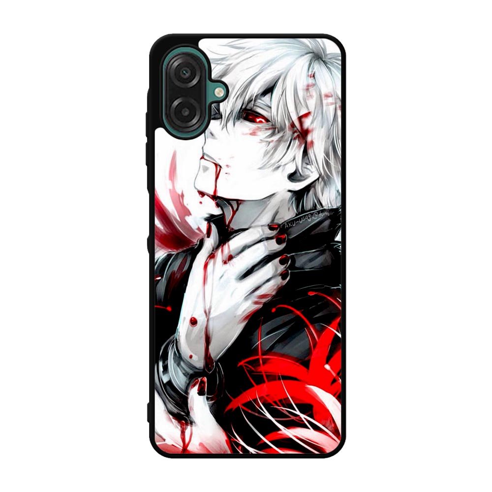 Tokyo Ghoul Kaneki Samsung Galaxy A07 Case QC0139