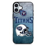 Tennessee Titans iPhone 16 Plus Case QC0151