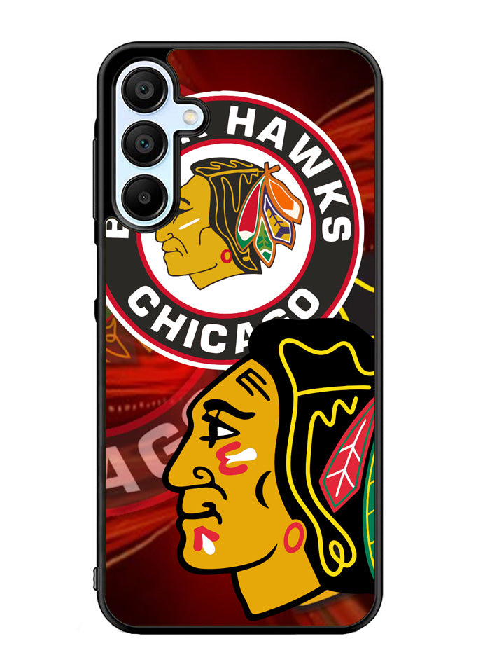 Chicago Blackhawks Logo Samsung Galaxy A35 5G Case OV0154