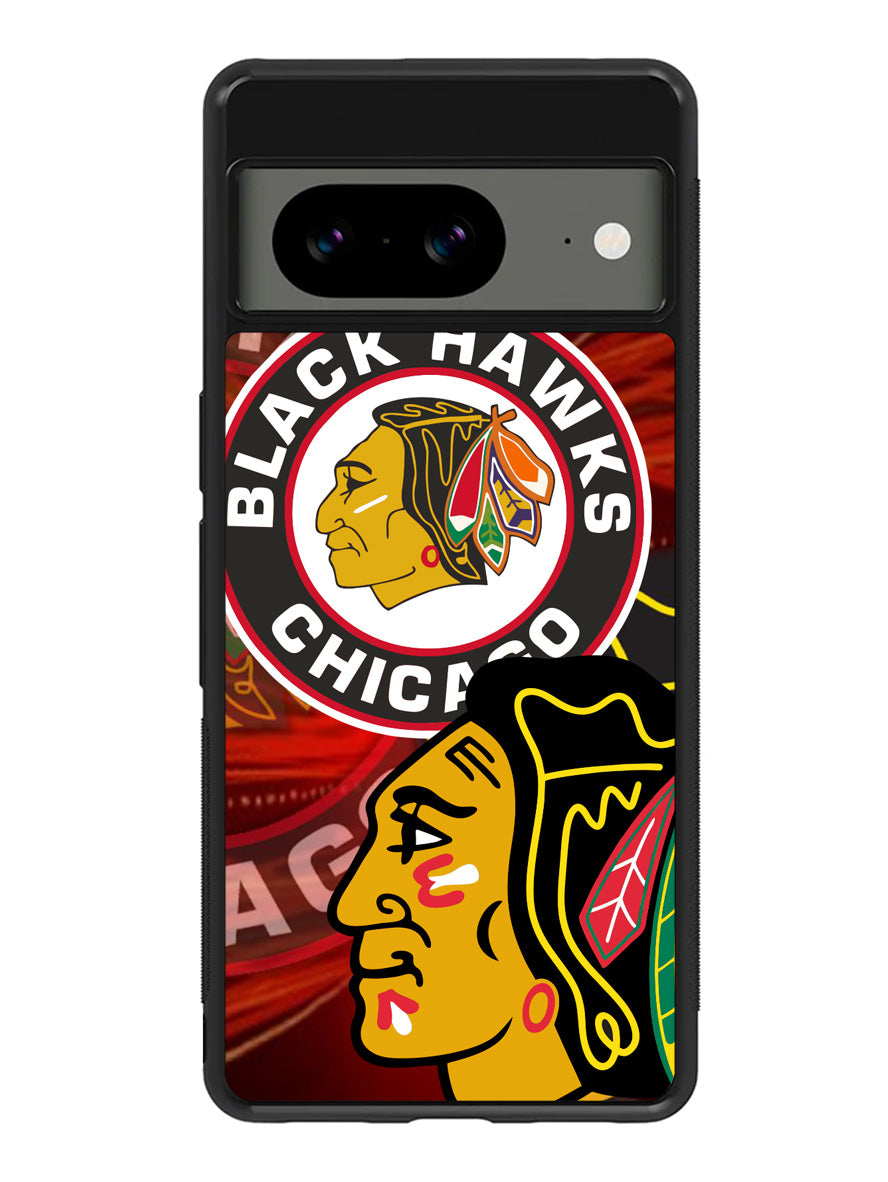 Chicago Blackhawks Logo Google Pixel 8 Case QC0154