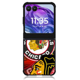 Chicago Blackhawks Logo Motorola Moto Razr Plus 2024 , Moto Razr+ 2024 Case OV0154