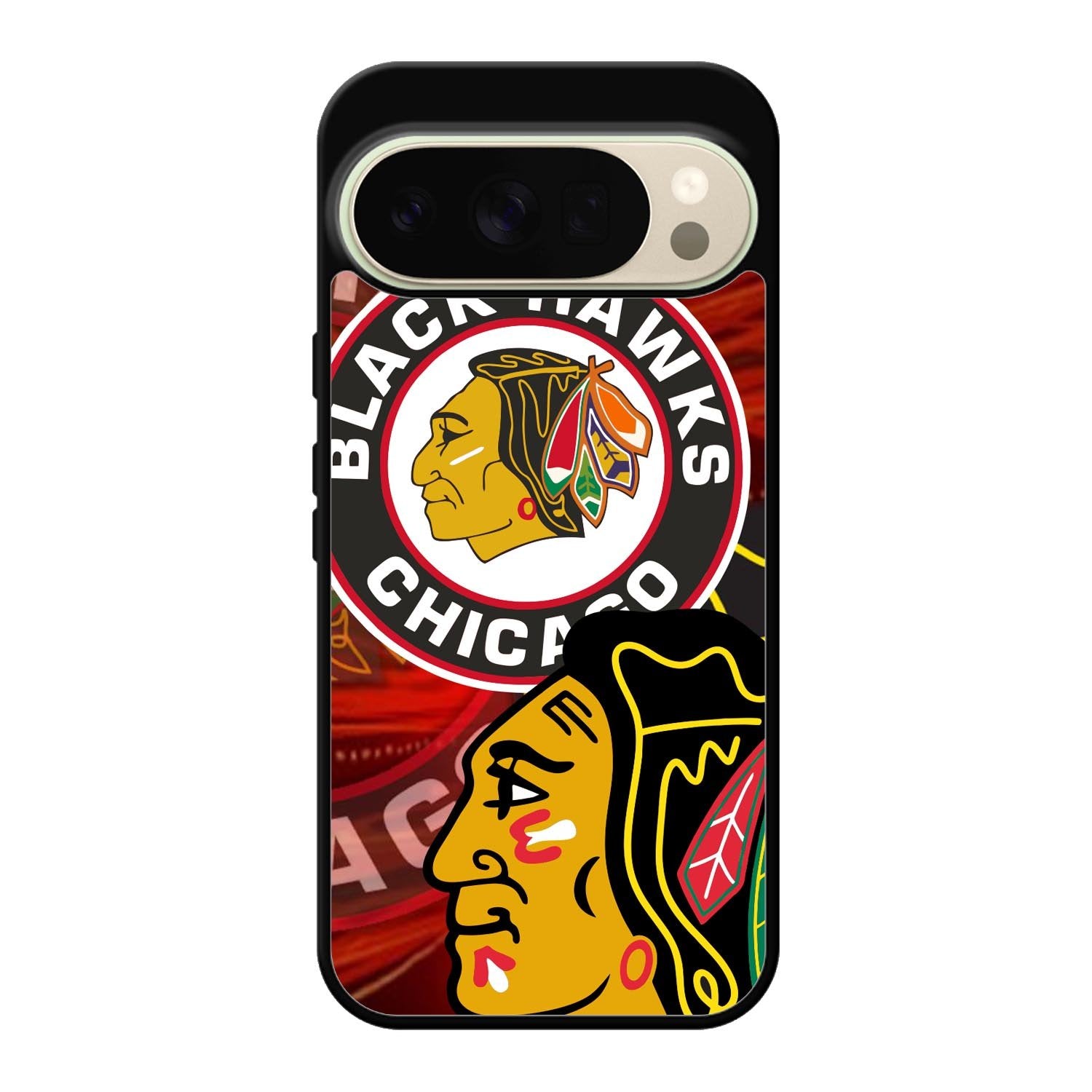 Chicago Blackhawks Logo Google Pixel 10 Pro XL Case OV0154