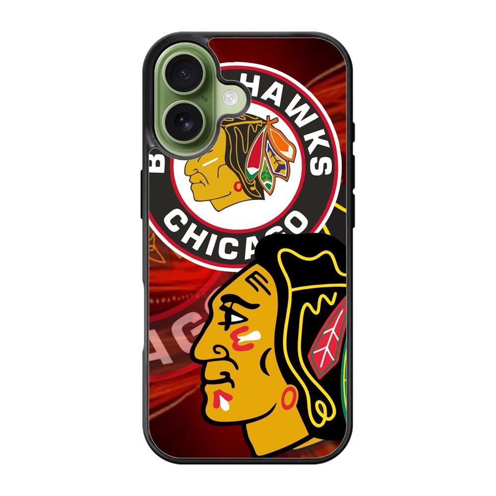 Chicago Blackhawks Logo iPhone 17 Case OV0154