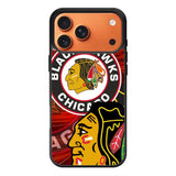 Chicago Blackhawks Logo iPhone 17 Pro Case OV0154