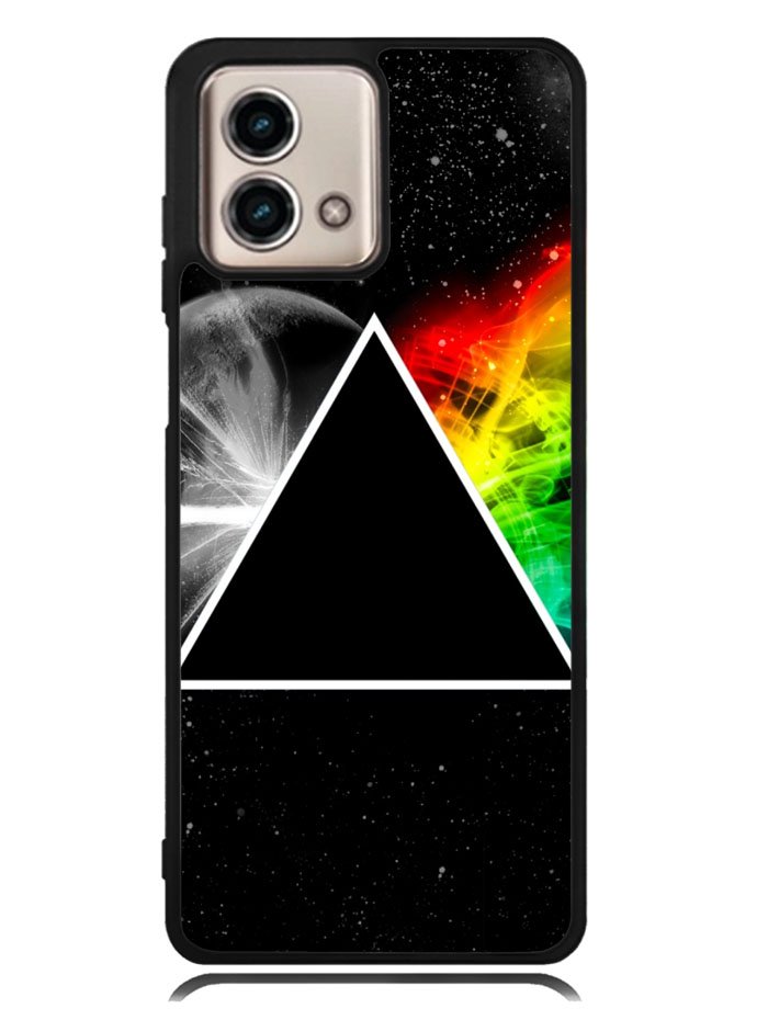 Pink Floyd Prism Rainbows Dark Side Of TheMoon Motorola Moto G Stylus 5G 2023 Case OV0157