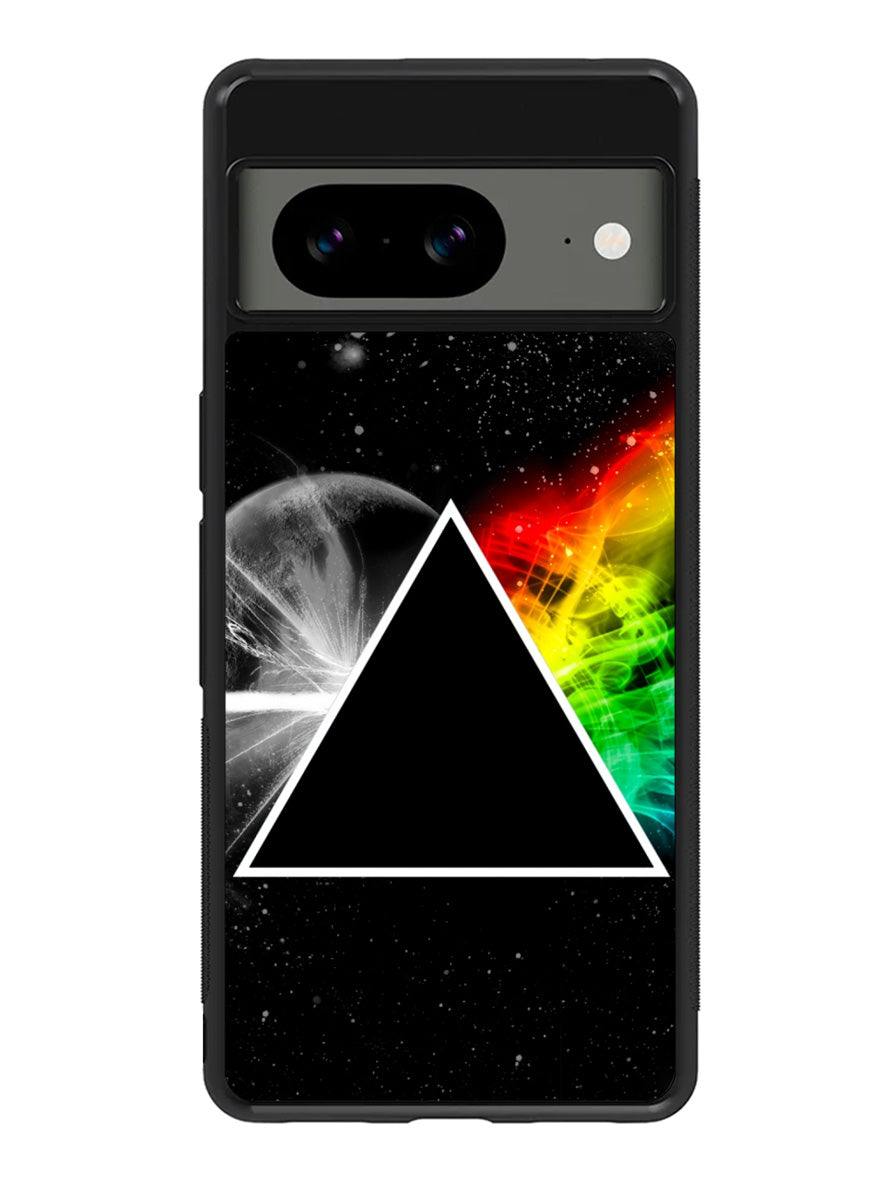Pink Floyd Prism Rainbows Dark Side Of TheMoon Google Pixel 8A Case QC0157