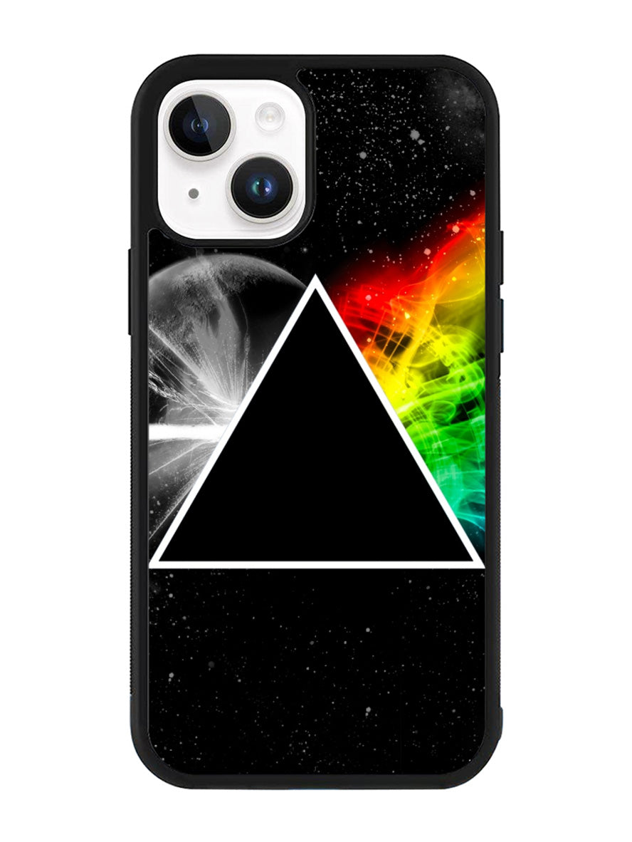 Pink Floyd Prism Rainbows Dark Side Of TheMoon iPhone 15 Case OV0157