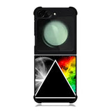 Pink Floyd Prism Rainbows Dark Side Of TheMoon Samsung Galaxy Z Flip 6 5G 2024 Case OV0157