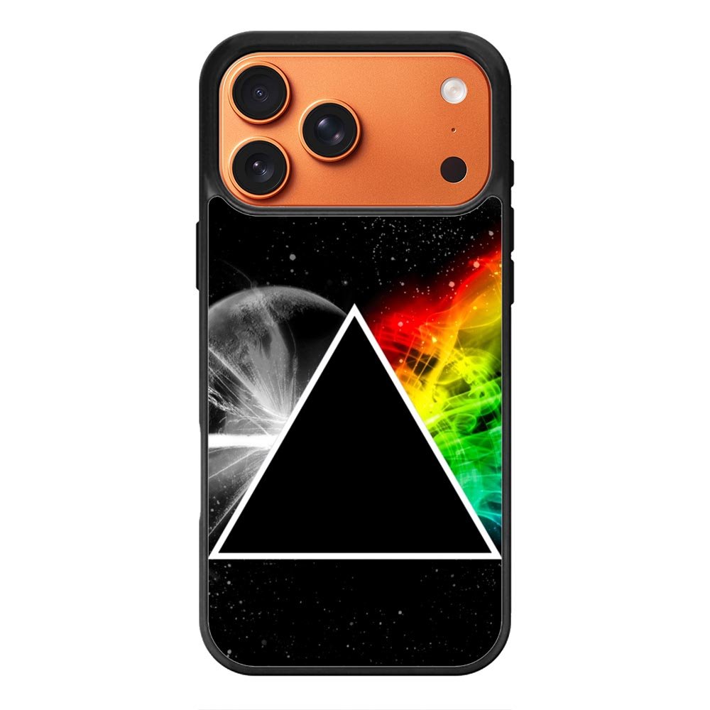 Pink Floyd Prism Rainbows Dark Side Of TheMoon iPhone 17 Pro Max Case OV0157