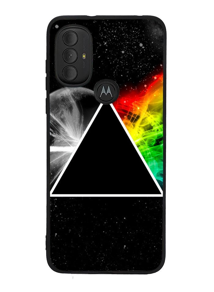 Pink Floyd Prism Rainbows Dark Side Of TheMoon Motorola Moto G Pure 2021 , Moto G Power 2022 Case OV0157