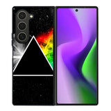 Pink Floyd Prism Rainbows Dark Side Of TheMoon Samsung Galaxy Z Fold 6 5G 2024 Case OV0157