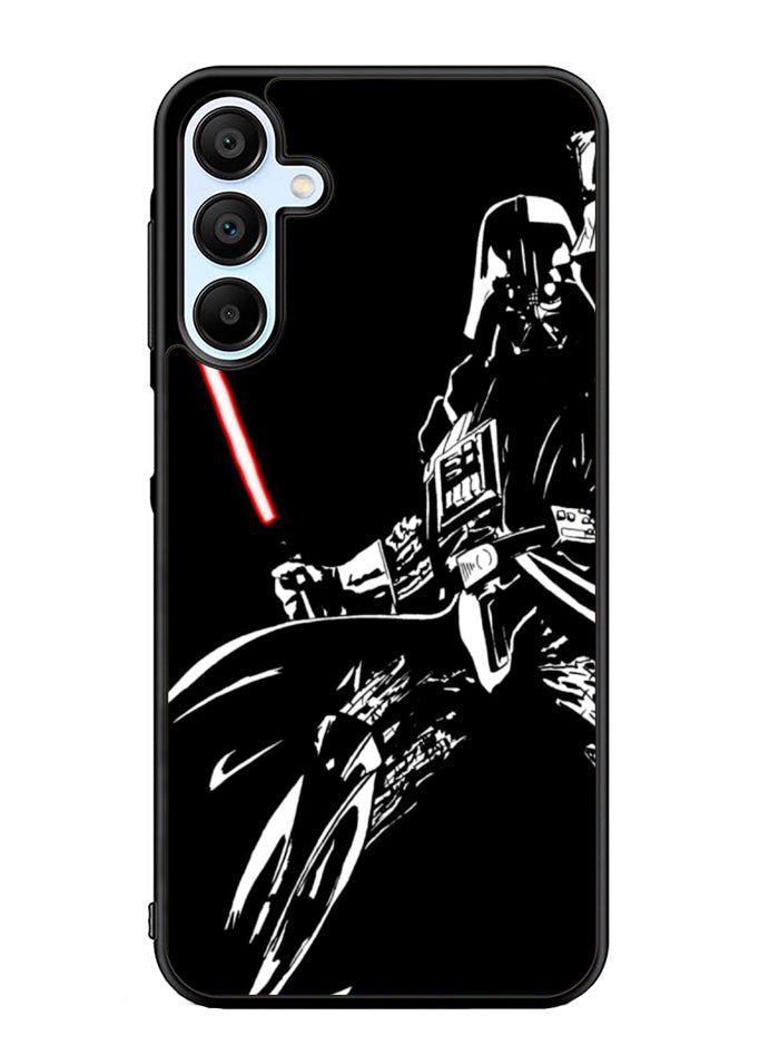 Star Wars Darth Vader Typograph Samsung Galaxy A35 5G Case OV0158