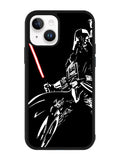 Star Wars Darth Vader Typograph iPhone 15 Case OV0158