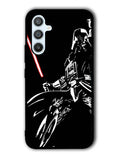 Star Wars Darth Vader Typograph Samsung Galaxy A14 5G Case QC0158
