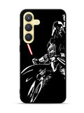 Star Wars Darth Vader Typograph Samsung Galaxy S25 5G Case OV0158