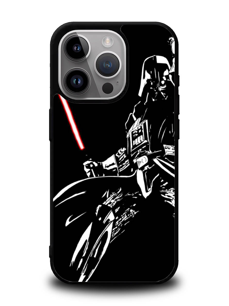 Star Wars Darth Vader Typograph iPhone 16 Pro Max Case QC0158
