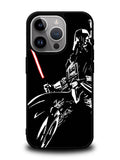 Star Wars Darth Vader Typograph iPhone 16 Pro Case OV0158