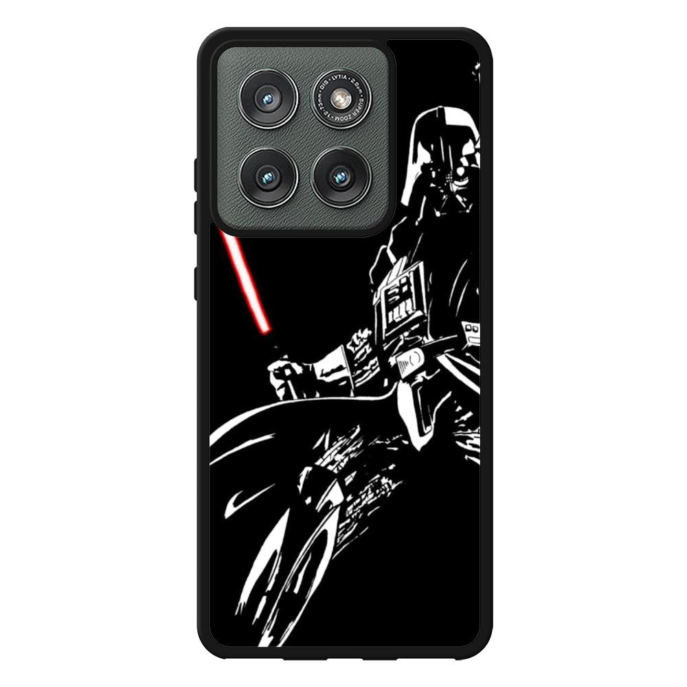 Star Wars Darth Vader Typograph Motorola Moto Edge 2025 Case QC0158