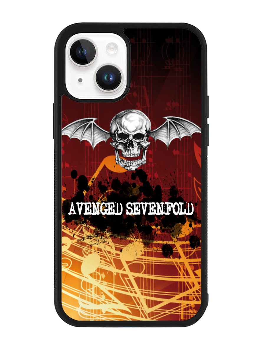 Avenged Sevenfold iPhone 14 Case QC0159