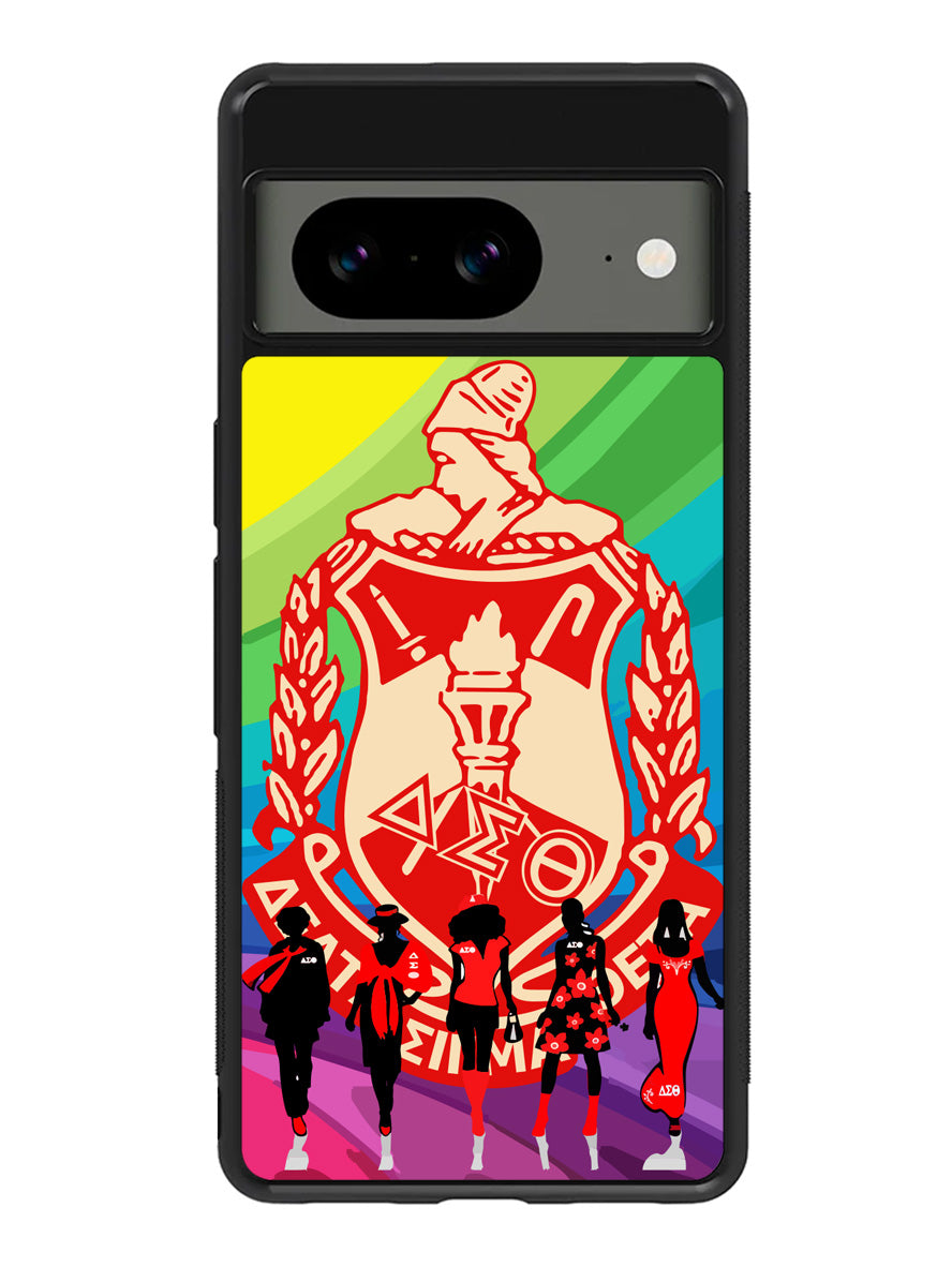 New Delt Sigma Google Pixel 8A Case QC0160