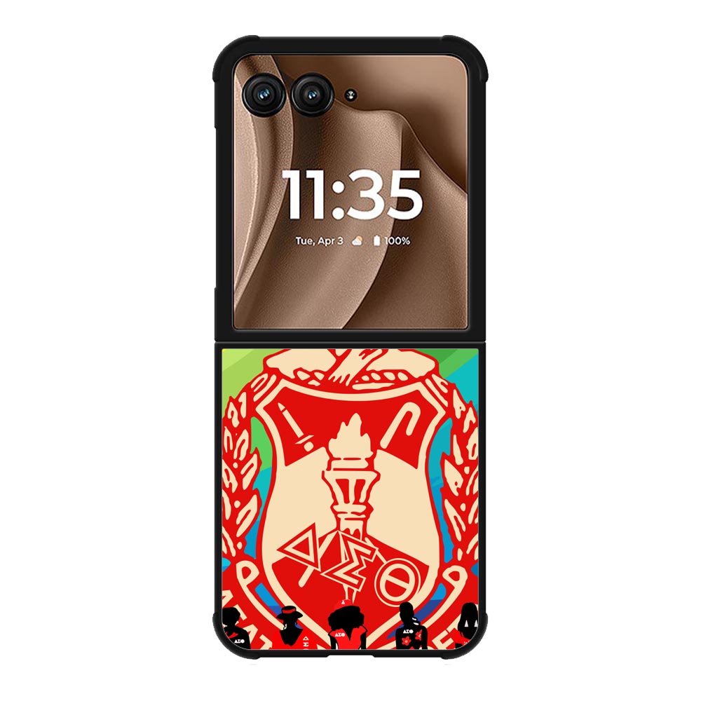 New Delt Sigma Motorola Moto RAZR Plus 2025 Case OV0160