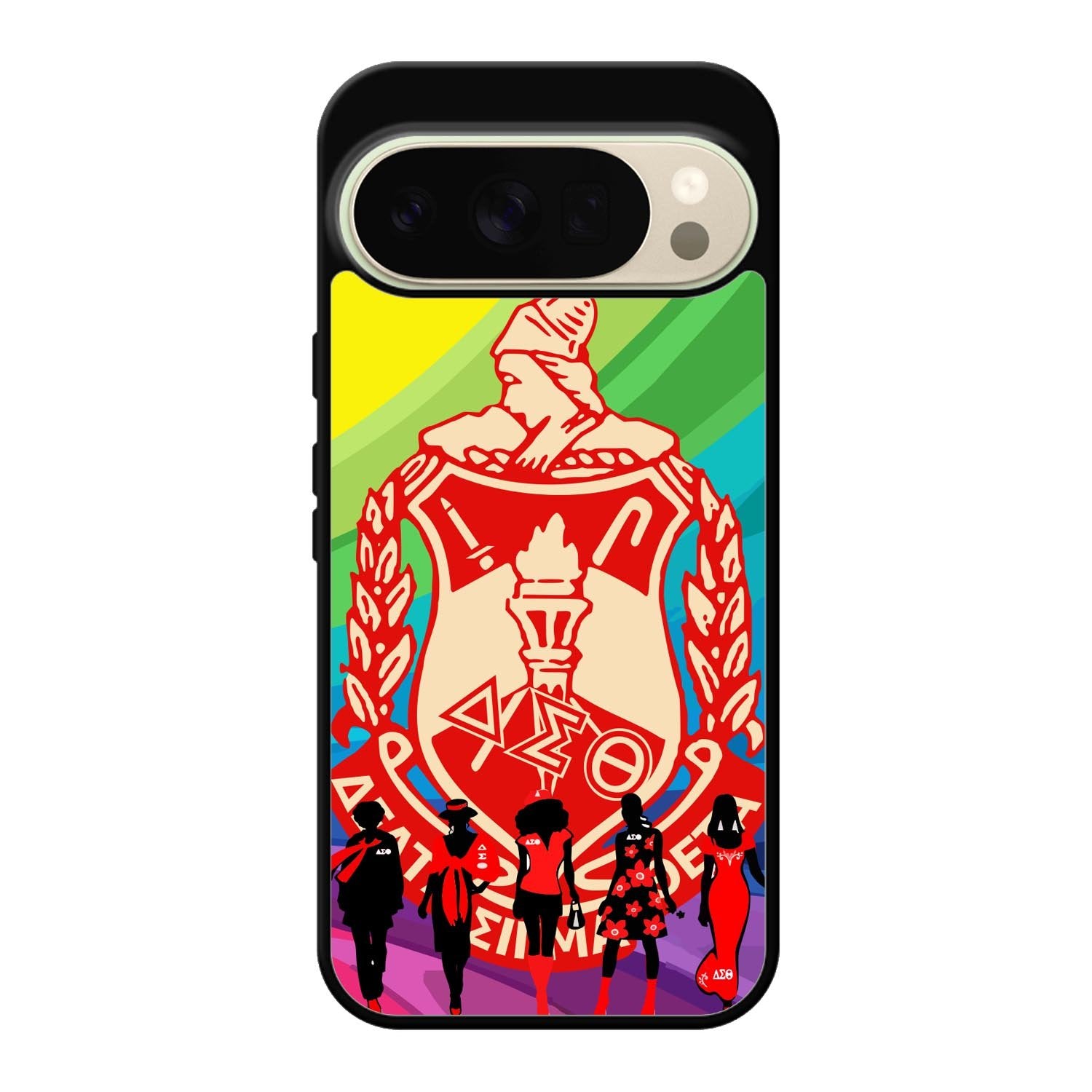 New Delt Sigma Google Pixel 10 Pro XL Case QC0160
