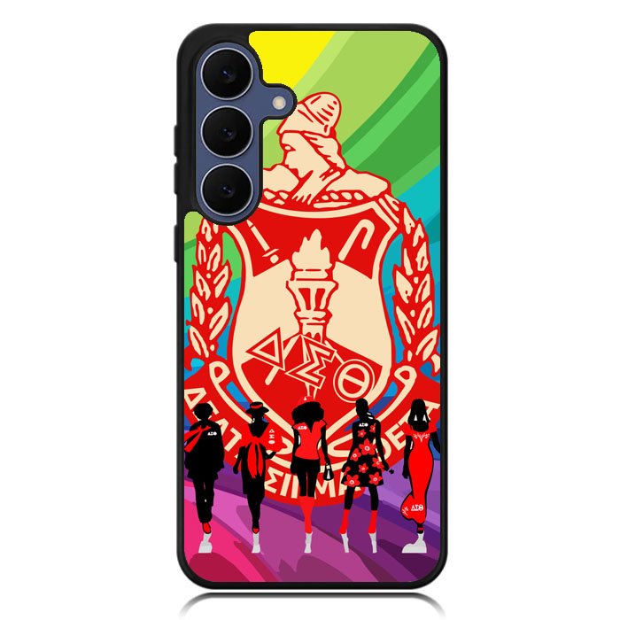 New Delt Sigma Samsung Galaxy S25 FE Case OV0160